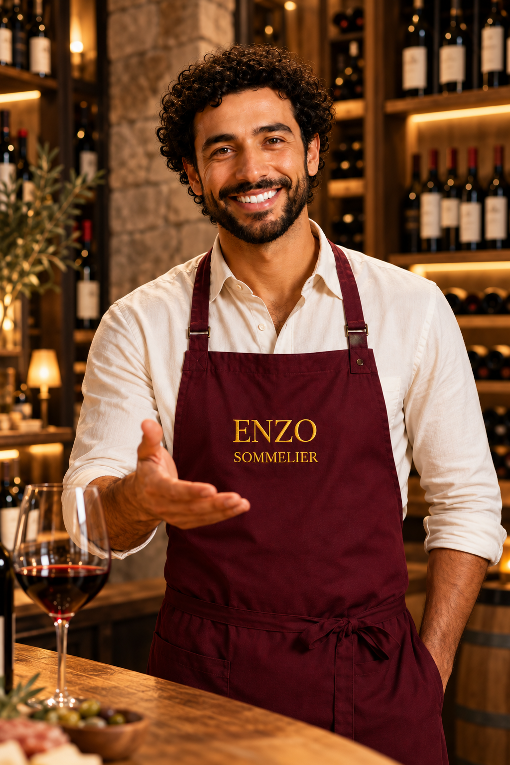 Enzo, o sommelier virtual do QualVinho