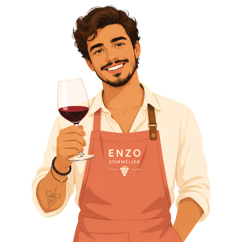 Enzo, o sommelier virtual do QualVinho